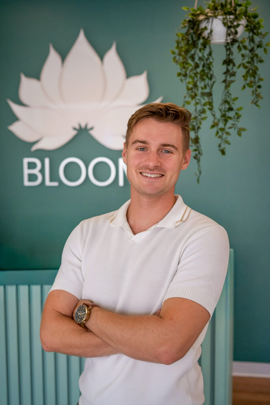 Professional headshot, Bloom
