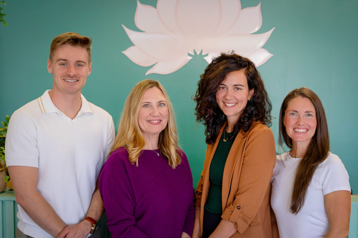 Team portrait, Bloom