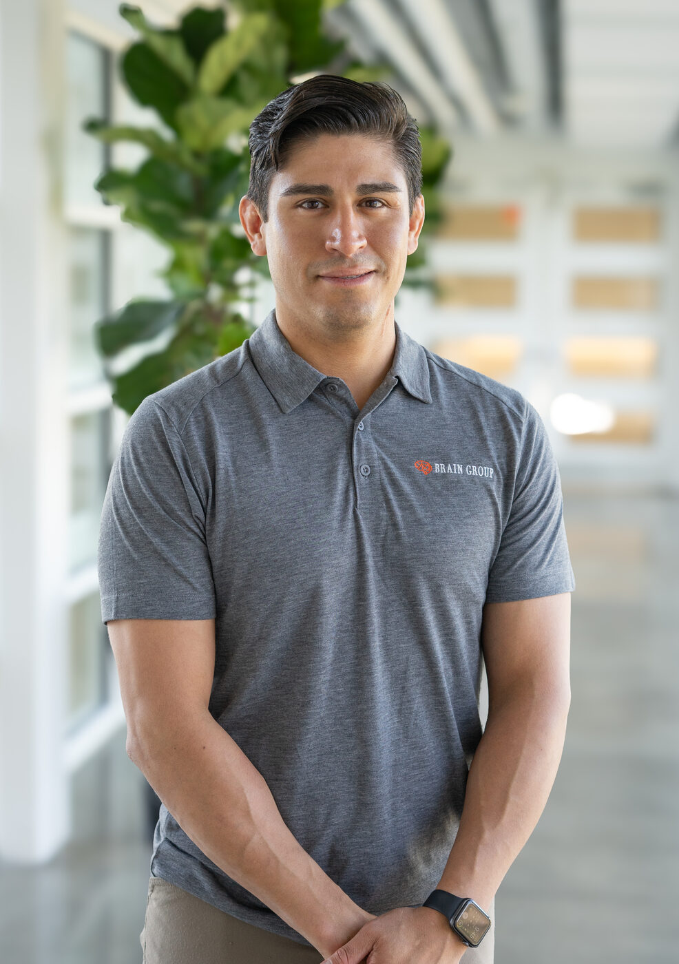 Professional headshot, Brain Group