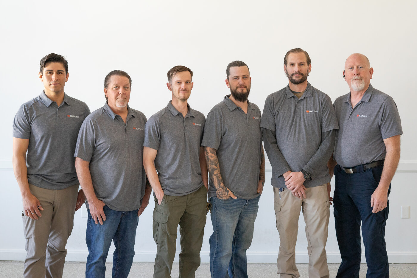 Team portrait, Brain Group
