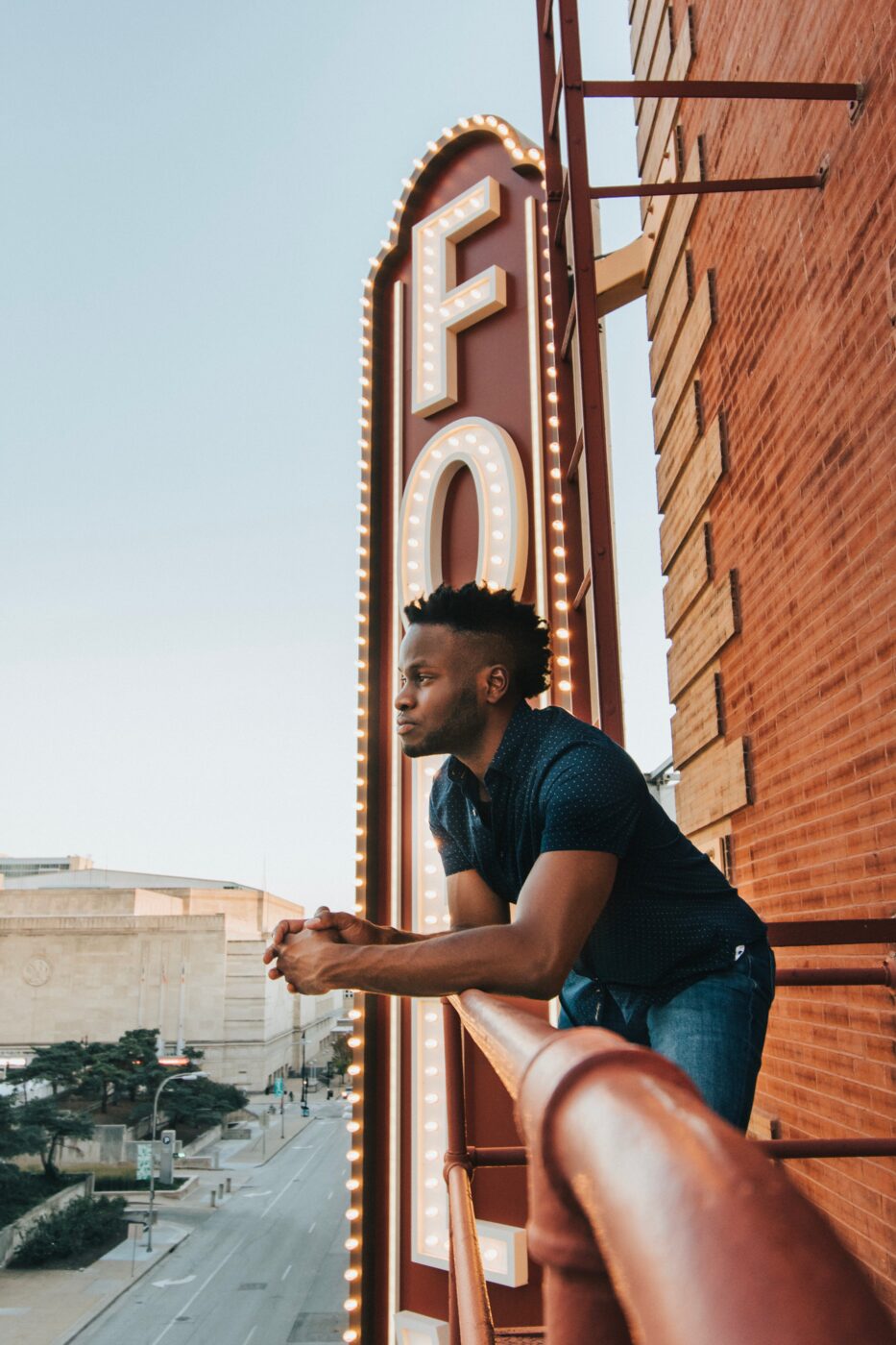 Editorial portrait, Fox Theatre KC
