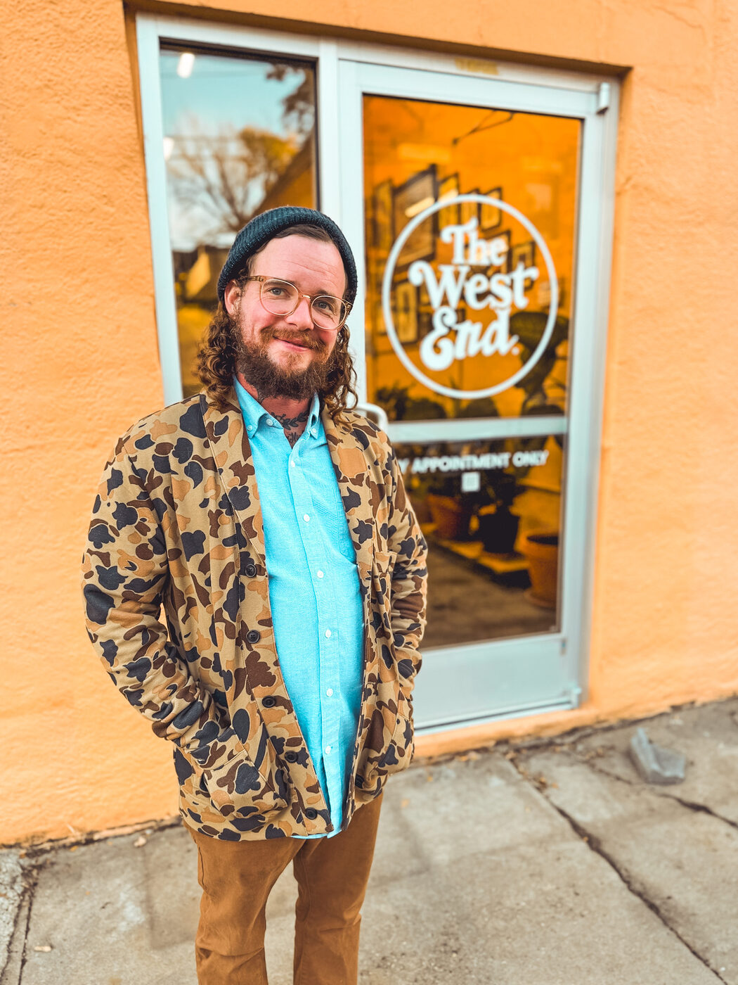 Small business owner portrait, The West End