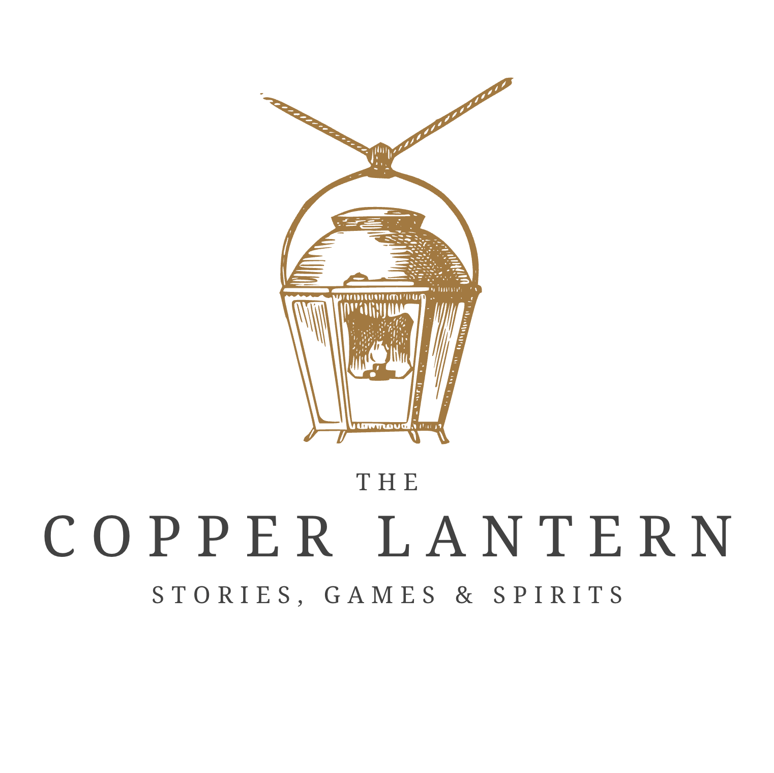 The Copper Lantern logo